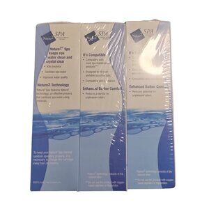 NWT Nature2 Spa Mineral Sanitizer for Hot Tubs/Spas lot of 3 pACK